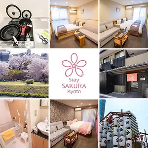 Sakura Shijo Karasuma Aparthotel Kyoto