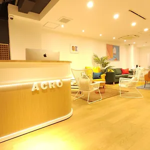 Acro Capsule Namba Dotonbori Capsulehotel Osaka