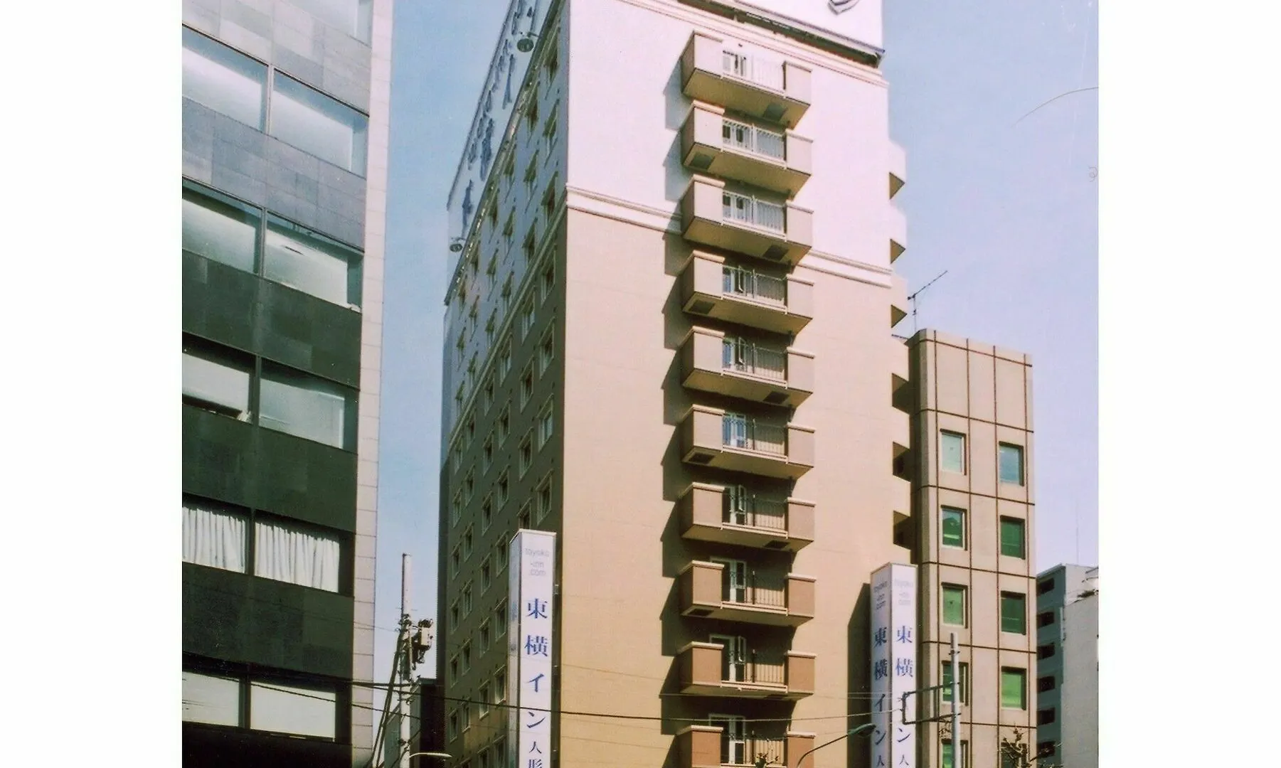 Toyoko Inn Tokyo Nihombashi Ningyocho Hotel