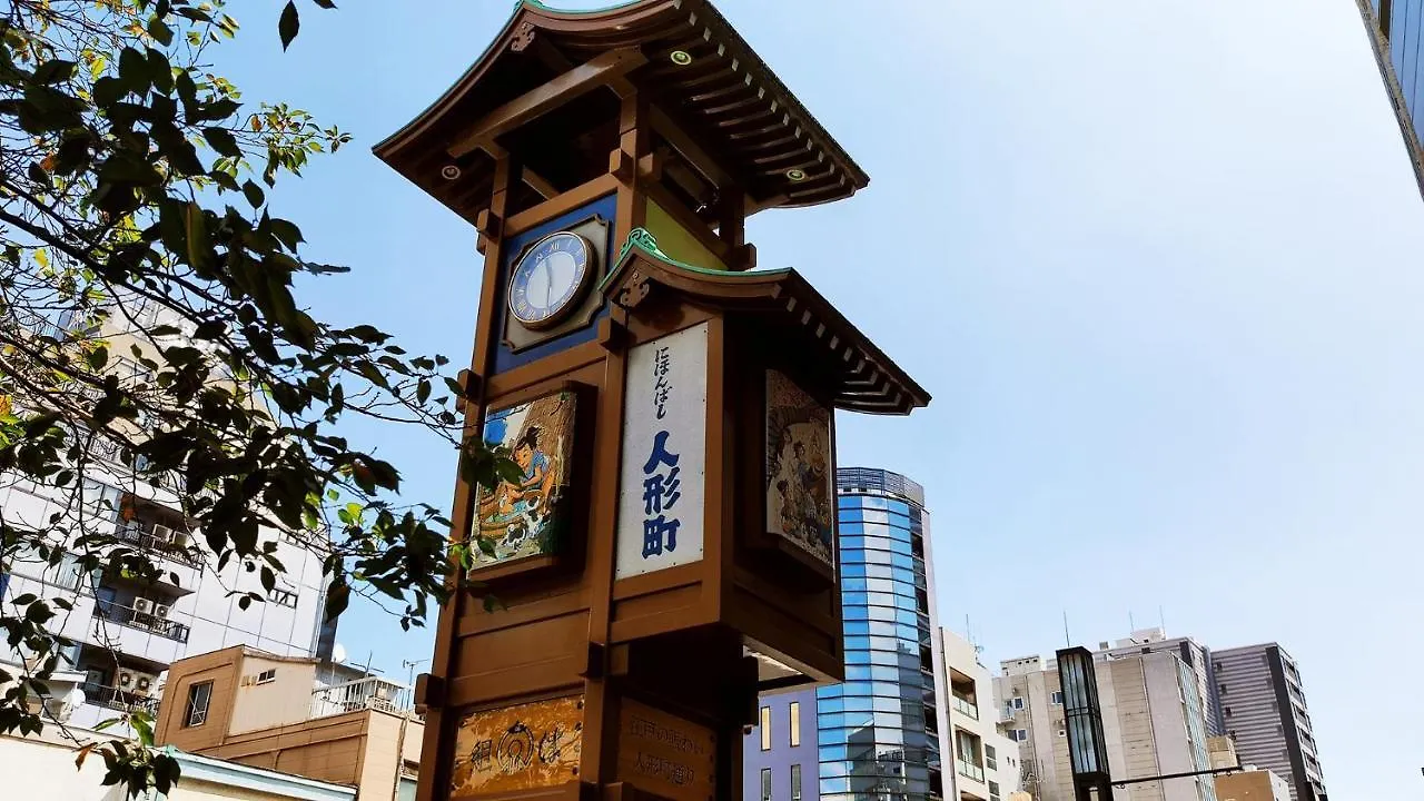 Toyoko Inn Tokyo Nihombashi Ningyocho Hotel